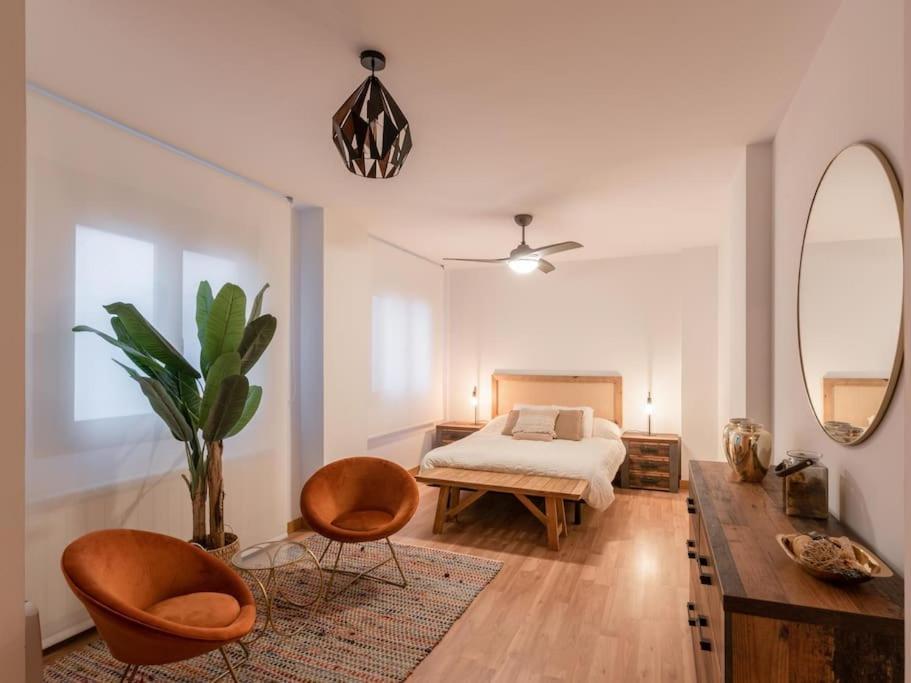 Duplex Cueva De Lobos By Clabao Appartement Logroño Buitenkant foto