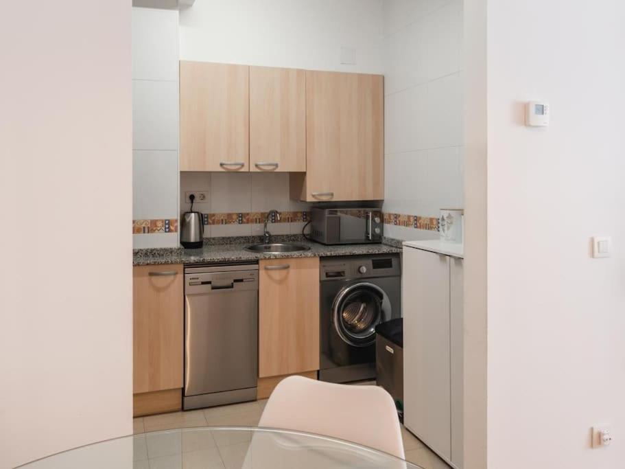 Duplex Cueva De Lobos By Clabao Appartement Logroño Buitenkant foto